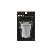 Mini Silver Trash Can by Make Market®