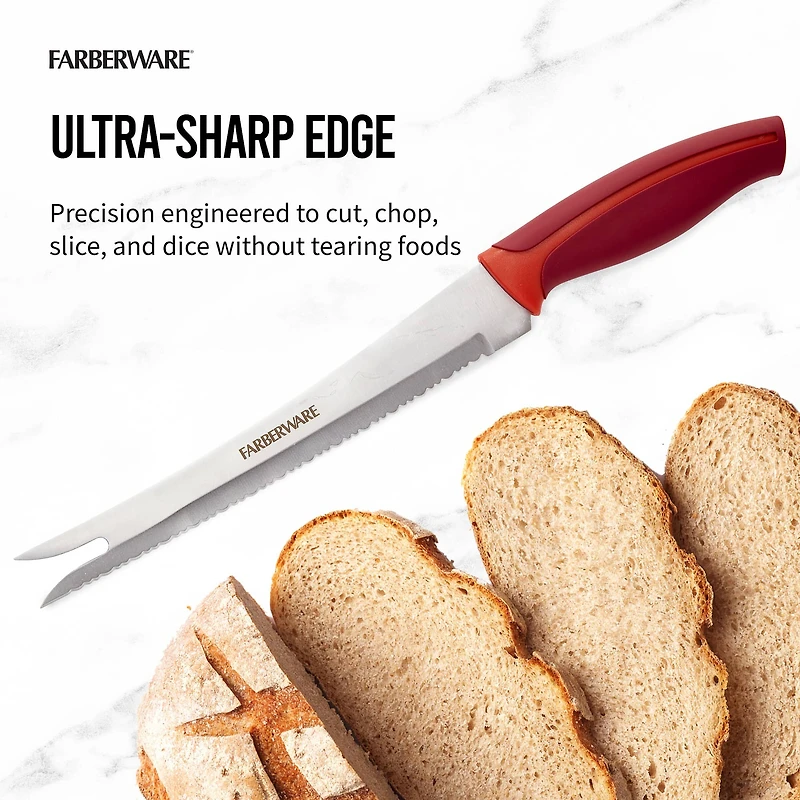Farberware Precise Slice Bread Knife