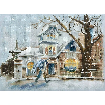 RTO On duty through November Counted Cross Stitch Kit