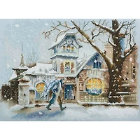 RTO On duty through November Counted Cross Stitch Kit