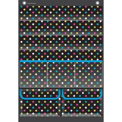 Teacher Created Resources Chalkboard Brights Place Value Pocket Chart