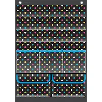 Teacher Created Resources Chalkboard Brights Place Value Pocket Chart