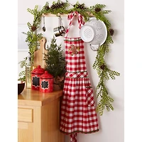 DII® Holiday Warm Gingerbread Chef Apron