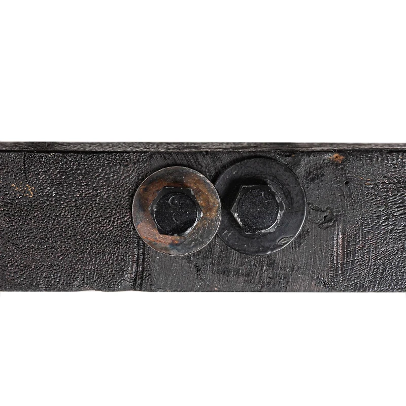 Hello Honey® Elegant Acacia Trestle Bench