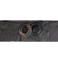 Hello Honey® Elegant Acacia Trestle Bench