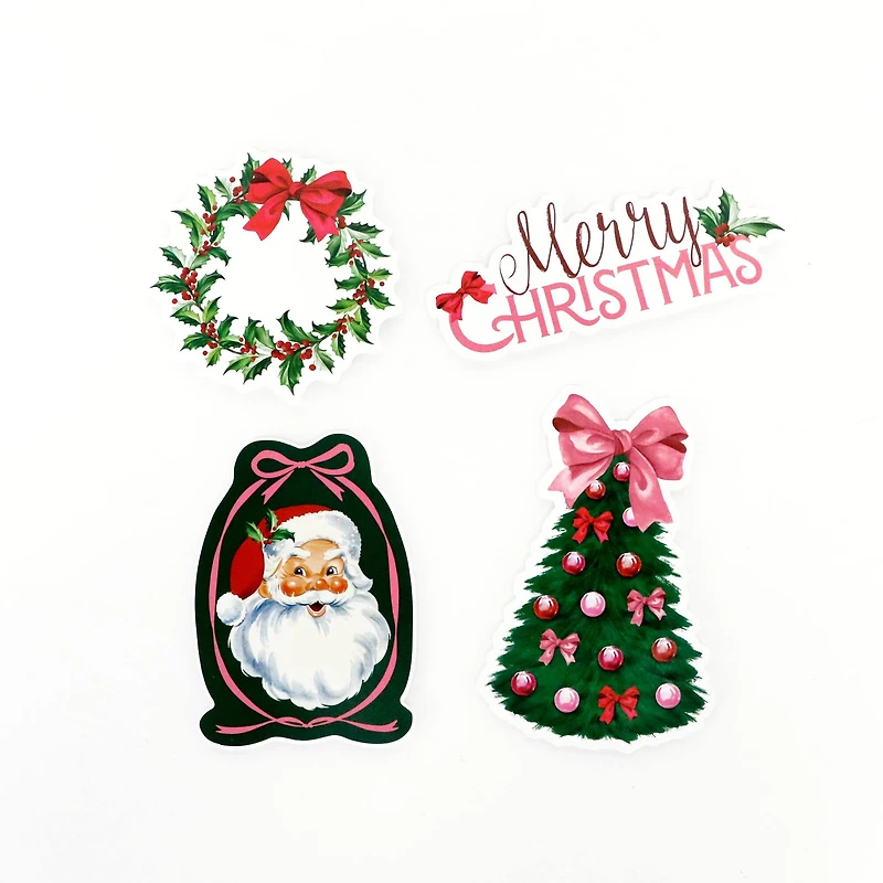 Holly Vinyl Die-Cut Stickers by Recollections™