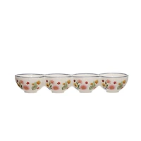 Floral Ceramic Dip Bowl by Ashland®