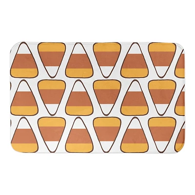 Candy Corn Pattern 34" x 21" Bath Mat