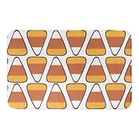 Candy Corn Pattern 34" x 21" Bath Mat
