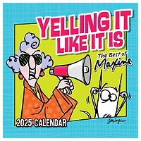 TF Publishing 2025 Maxine Wall Calendar