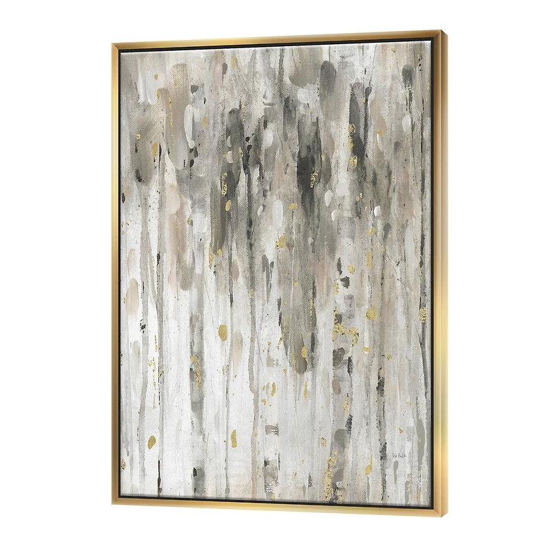 Designart - The Modern Grey Forest IV