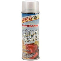 Decorating Magic® Clear Spray Glitter Sealer, 6oz.