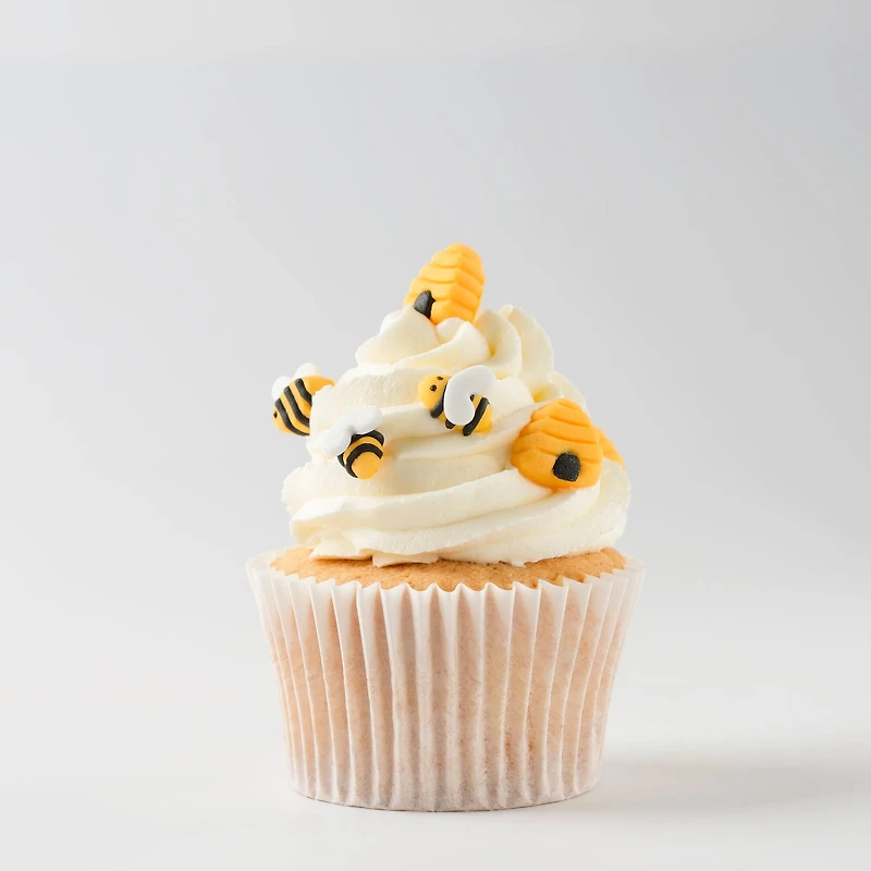 PME Cake Sweet Street® Bees & Beehives Icing Decorations