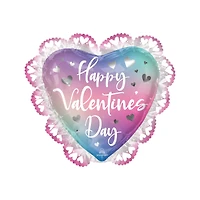 29" Happy Valentine's Day Ombre Mylar Balloon