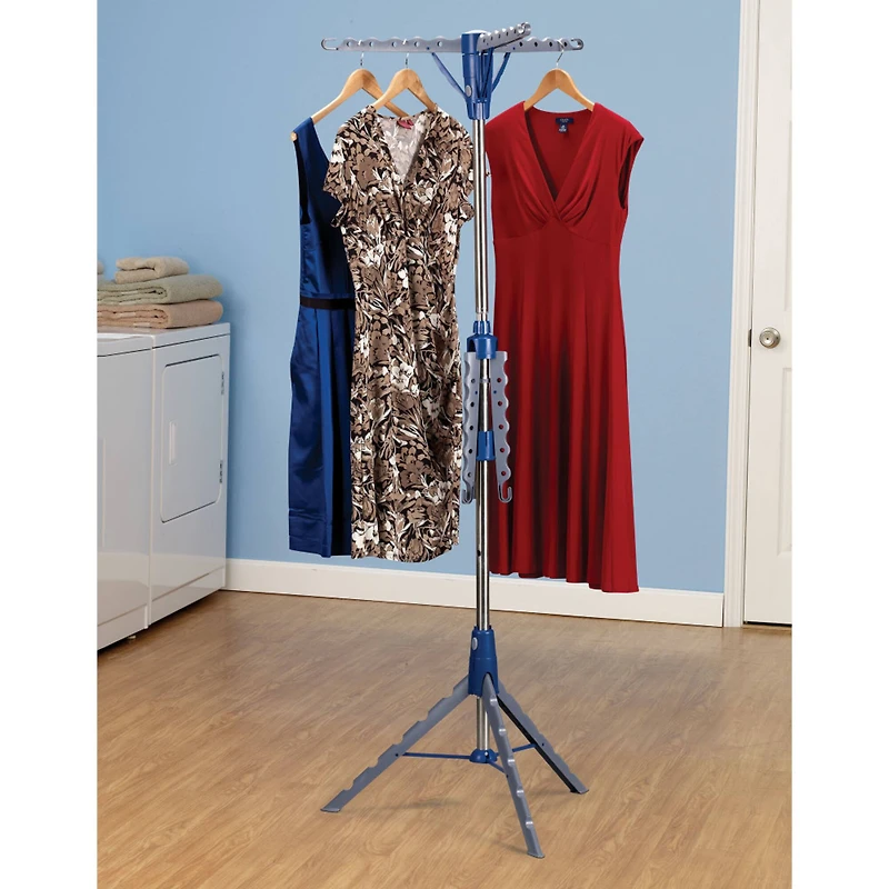 Household Essentials 2-Tier Tripod Clothes Drying Rack