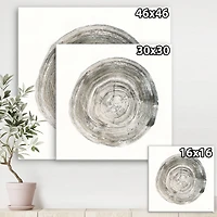 Designart - Circle natural elements IV