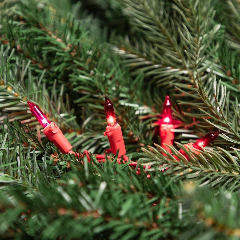 50ct Pink Mini Valentine's Day Light Set 10ft Wire