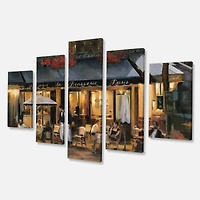 Designart - La Brasserie of Champs-Élysées Paris