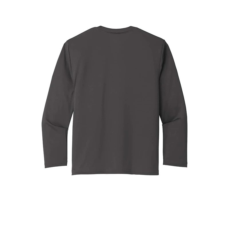Port & Company® Youth Long Sleeve Performance T-Shirt