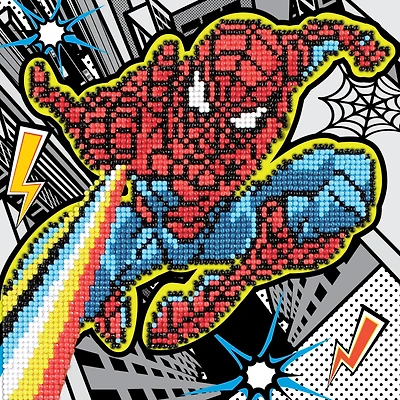 Camelot® Dots Spidey Thwip! Diamond Painting Kit