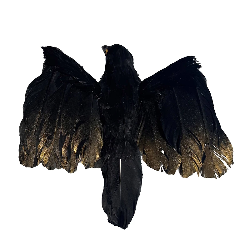 6" Black Flying Crow by Ashland®