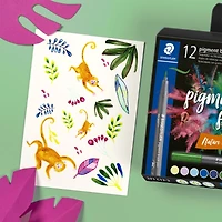 STAEDTLER® Pigments Arts Nature Brush Pen Set