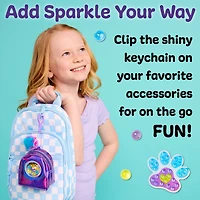 Creativity for Kids® Bubble Gems™ Puppy Dog Backpack Keychain Kit