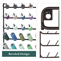 NEX™ Brown 54-Spool Metal Thread Rack, 2ct.