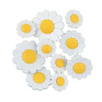 Flair Originals™ Daisy Buttons, 9ct.