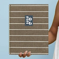 2026 Linen Large Weekly Monthly Planner