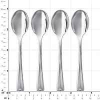 12 Packs: 24 ct. (288 total) Silver Plastic Mini Spoons by Celebrate It™