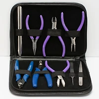 The Beadsmith® 9 Piece Deluxe Beader's Tool Kit