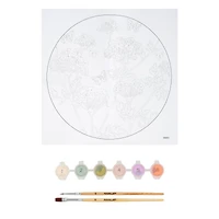 Wildflower Paint-by-Number Plywood Surface Kit by Artist's Loft®