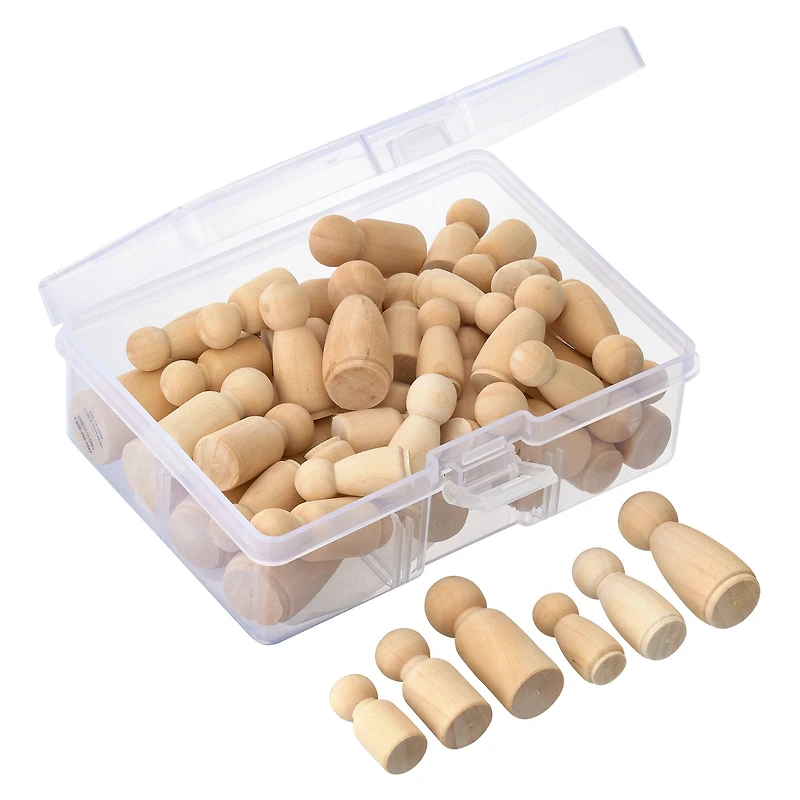 Mixed Peg People, 50ct. by Creatology™