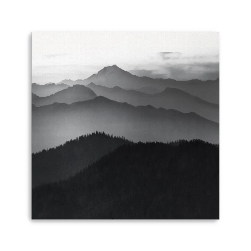Cascades Canvas Giclee