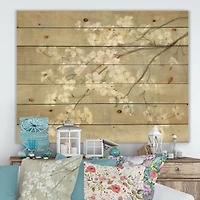 Designart - Dogwood in Spring Neutral