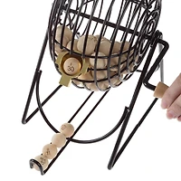 Toy Time Deluxe Bingo Game Set with Shutter Cards