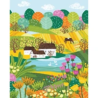 Farm Landscape Painit-by-Number Kit by Artist's Loft®