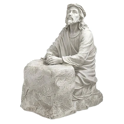 Design Toscano 25" Jesus in the Garden of Gethsemane Statue
