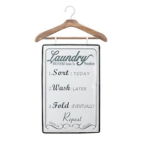 White Iron Farmhouse Wall Décor