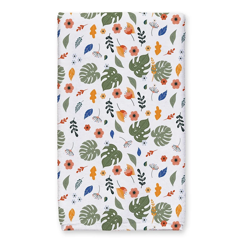 Summer Girl Sipping On Steps 16" x 25" Tea Towel Set of 2