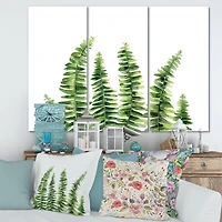 Designart - Fern Leaves Detail II