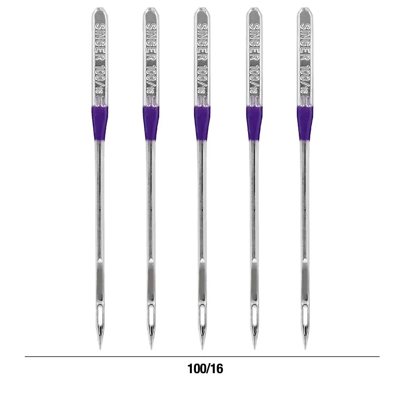 SINGER® Overlock, Topstitch & Embroidery Sewing Machine Needles, 45ct.