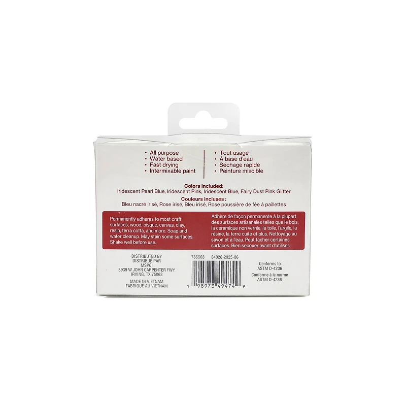 Fairytale Acrylic Paint Value Set by Craft Smart®