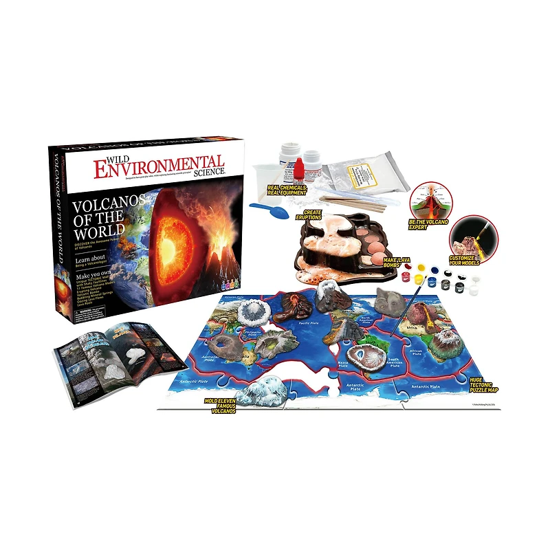 Wild Environmental Science - Volcanos of the World