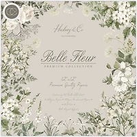 Craft Consortium Belle Fleur Double-Sided Paper Pad