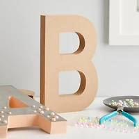 8" MDF Block Letter by Make Market
