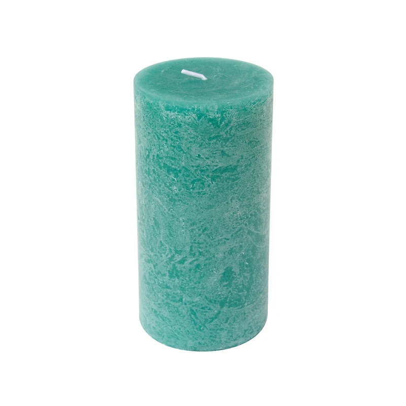3" x 6" Scented Rustic Pillar Candle by Ashland
