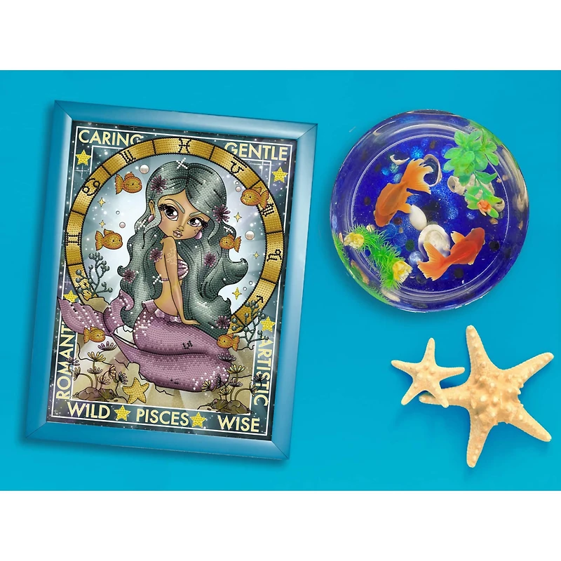 Diamond Dotz® Pisces Diamond Painting Kit