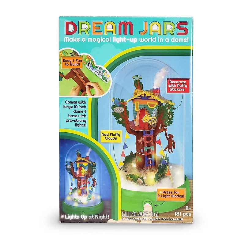 Dream Jars Jungle Treehouse Craft Kit